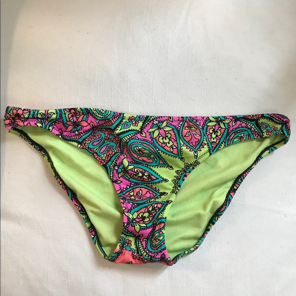 Raisins psychedelic boho bikini bottom